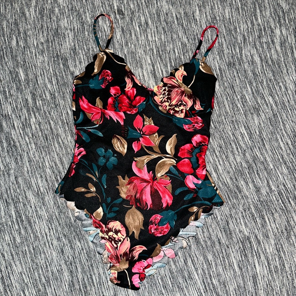 Floral Bodysuit